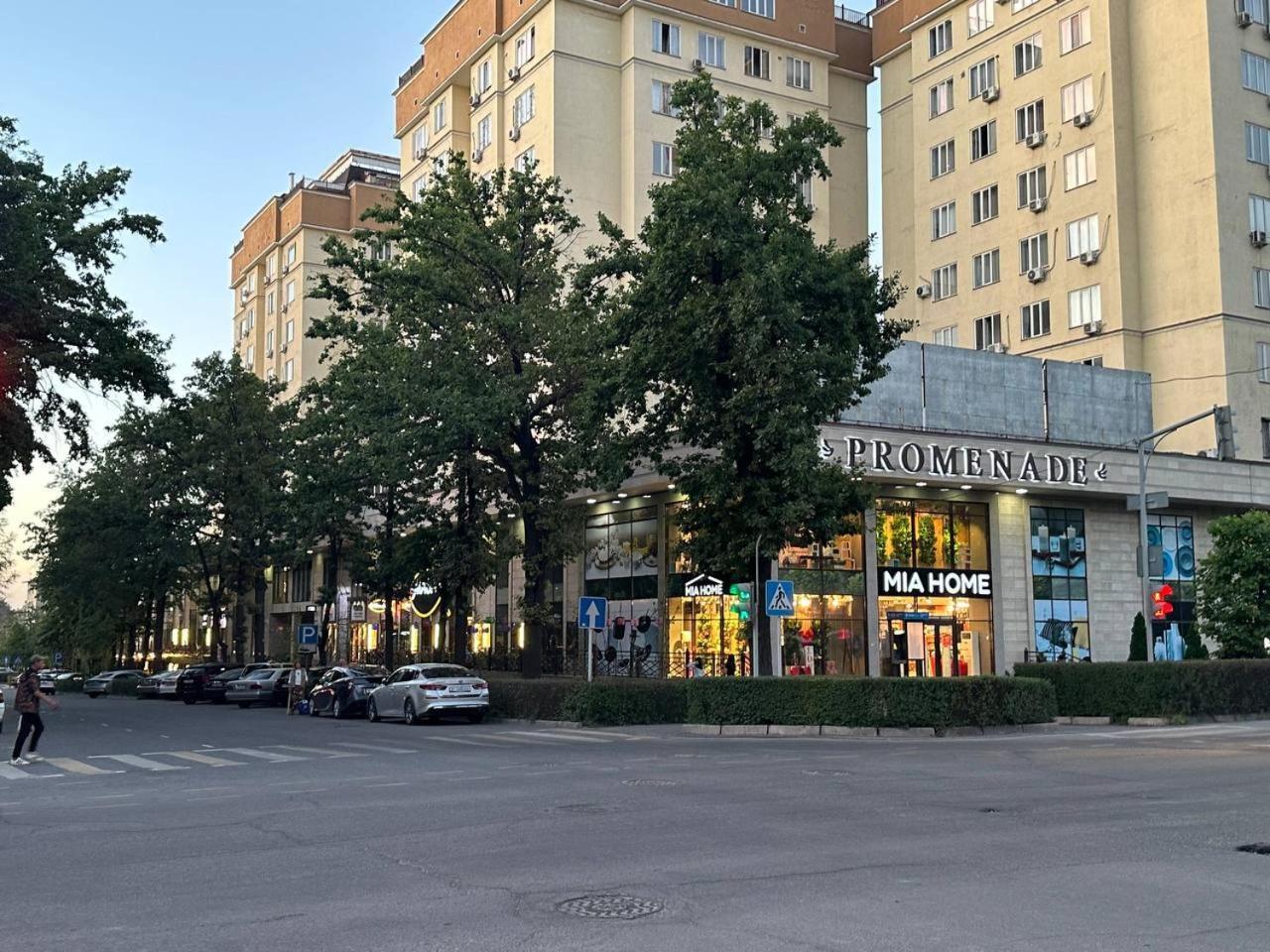 Apartments "Harmony" On Sydykova St 156А Бишкек Екстериор снимка
