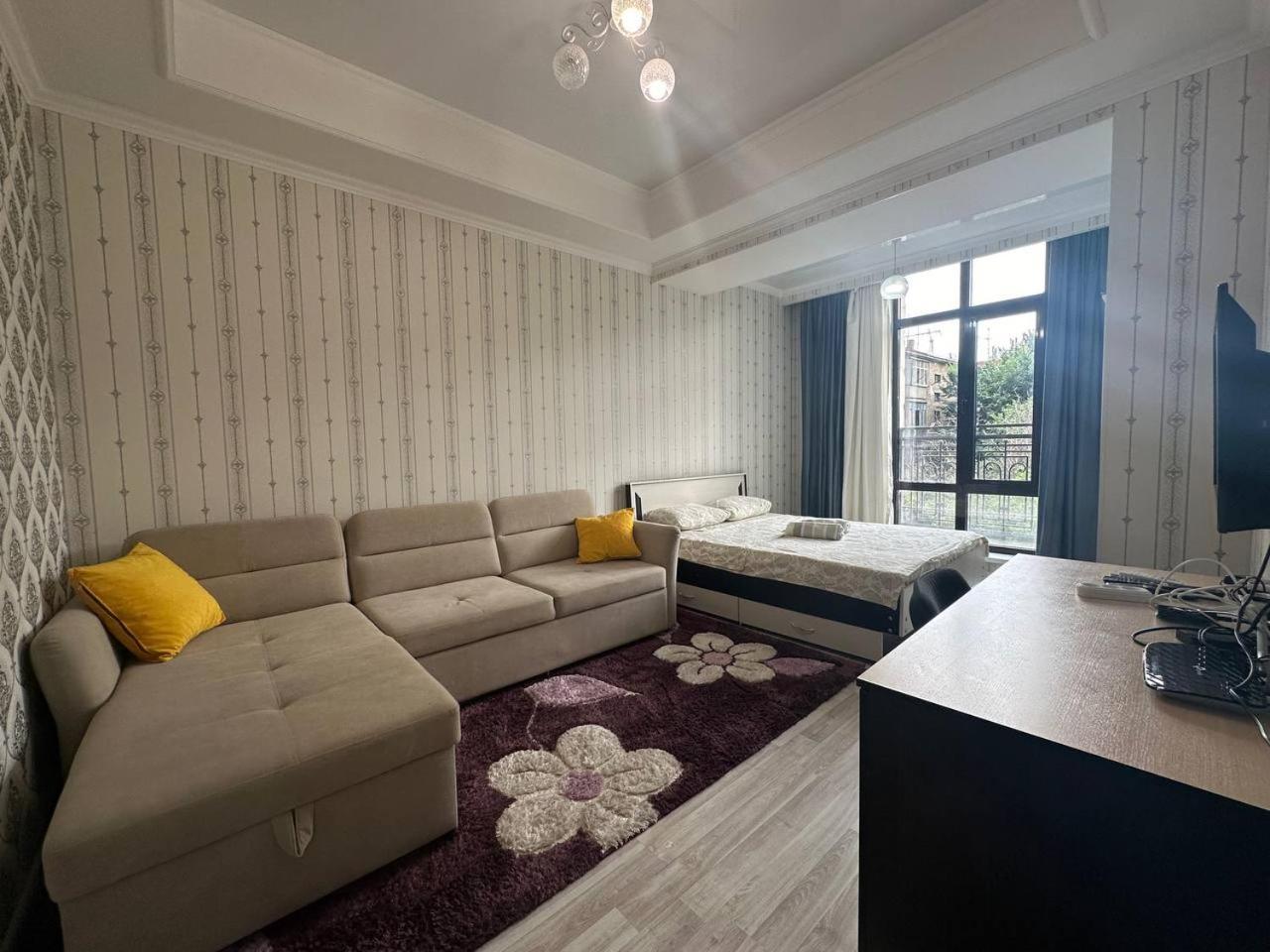 Apartments "Harmony" On Sydykova St 156А Бишкек Екстериор снимка